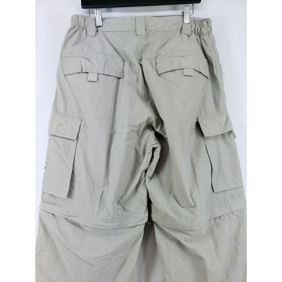 North Peak Convertible Pants Men's Size XL Tan - Picture 4 of 10